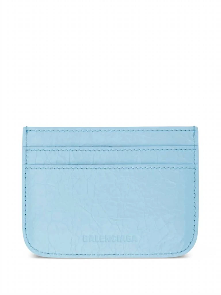 商品Balenciaga|Balenciaga - Men's Le Cagole Leather Card Holder,价格¥1669,第2张图片详细描述