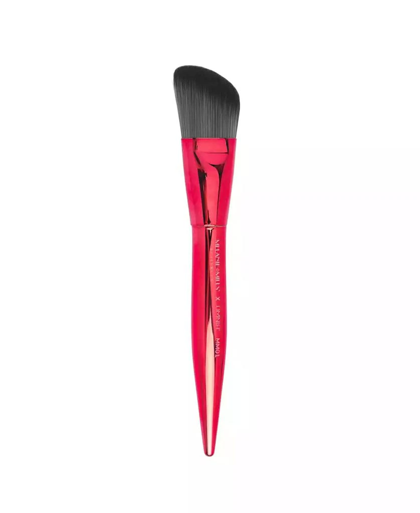 商品Melanie Mills Hollywood|Women's MM01 X Omnia Angled Face and Body Brush,价格¥150,第1张图片