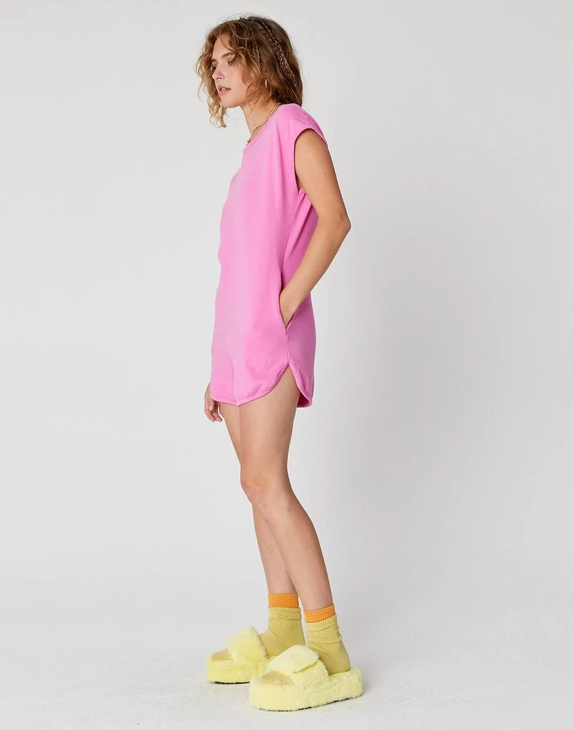 商品Madewell|Back Beat Co. Organic Cotton Retro Romper,价格¥777,第2张图片详细描述