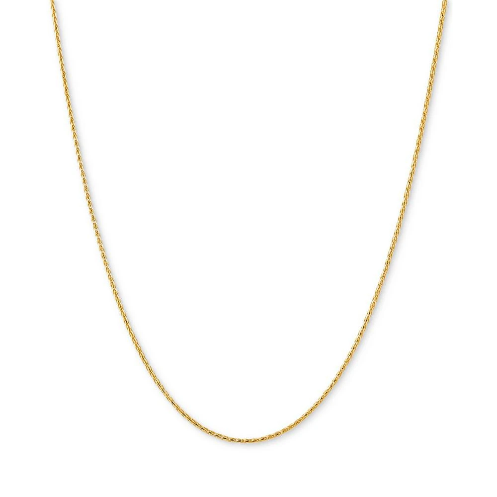 商品Italian Gold|Wheat Link 18" Chain Necklace in 14k Gold,价格¥2233,第1张图片