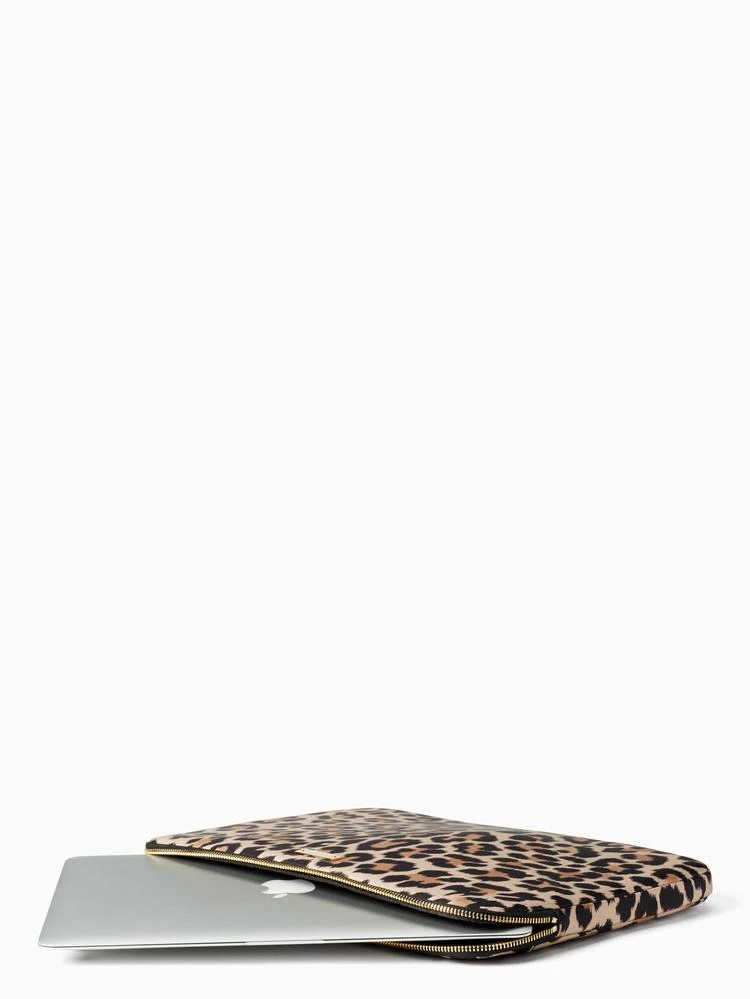 商品Kate Spade|13" leopard laptop sleeve,价格¥447,第2张图片详细描述