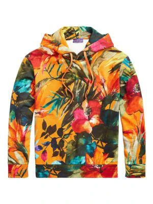 商品Ralph Lauren|Floral Pullover Hoodie,价格¥1718,第4张图片详细描述