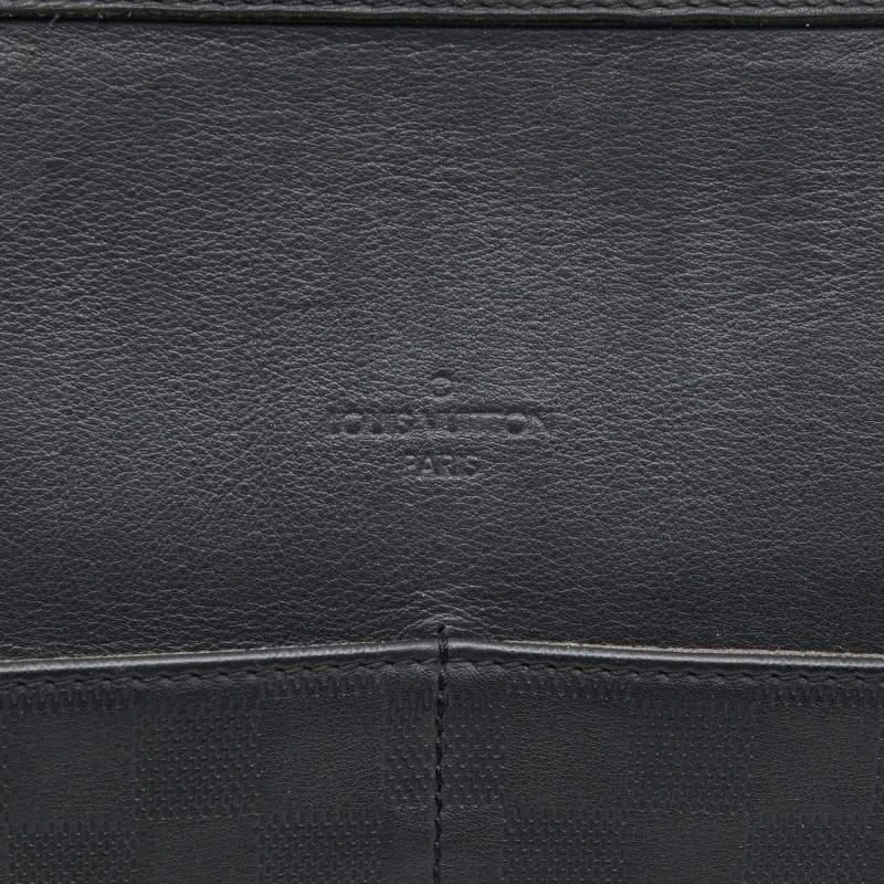 Louis Vuitton Black Damier Infini Calypso Messenger GM Bag 商品
