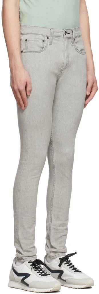 商品Rag & Bone|Grey Fit 1 Skinny Jeans,价格¥534,第2张图片详细描述