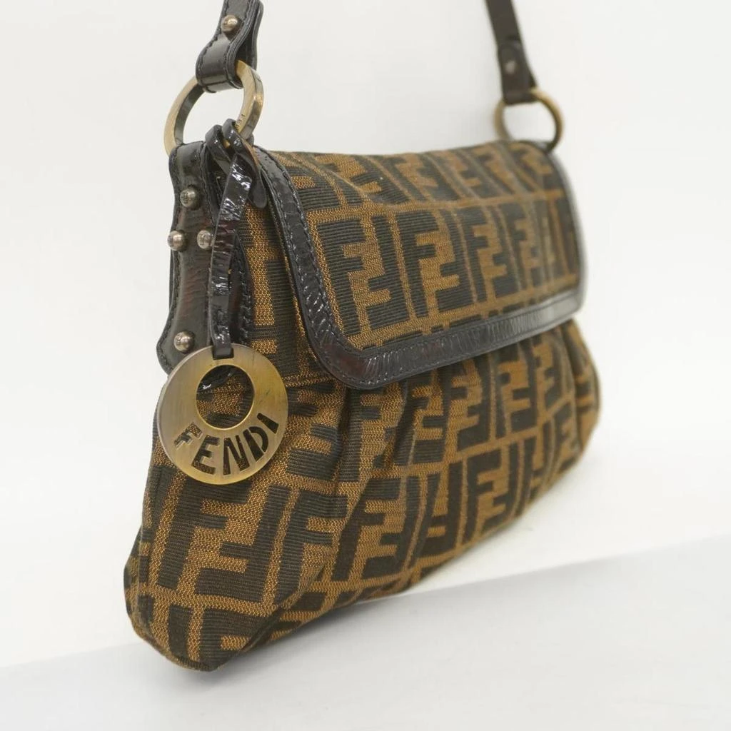 商品[二手商品] Fendi|Fendi Chef  Canvas Shoulder Bag (Pre-Owned),价格¥5566,第4张图片详细描述