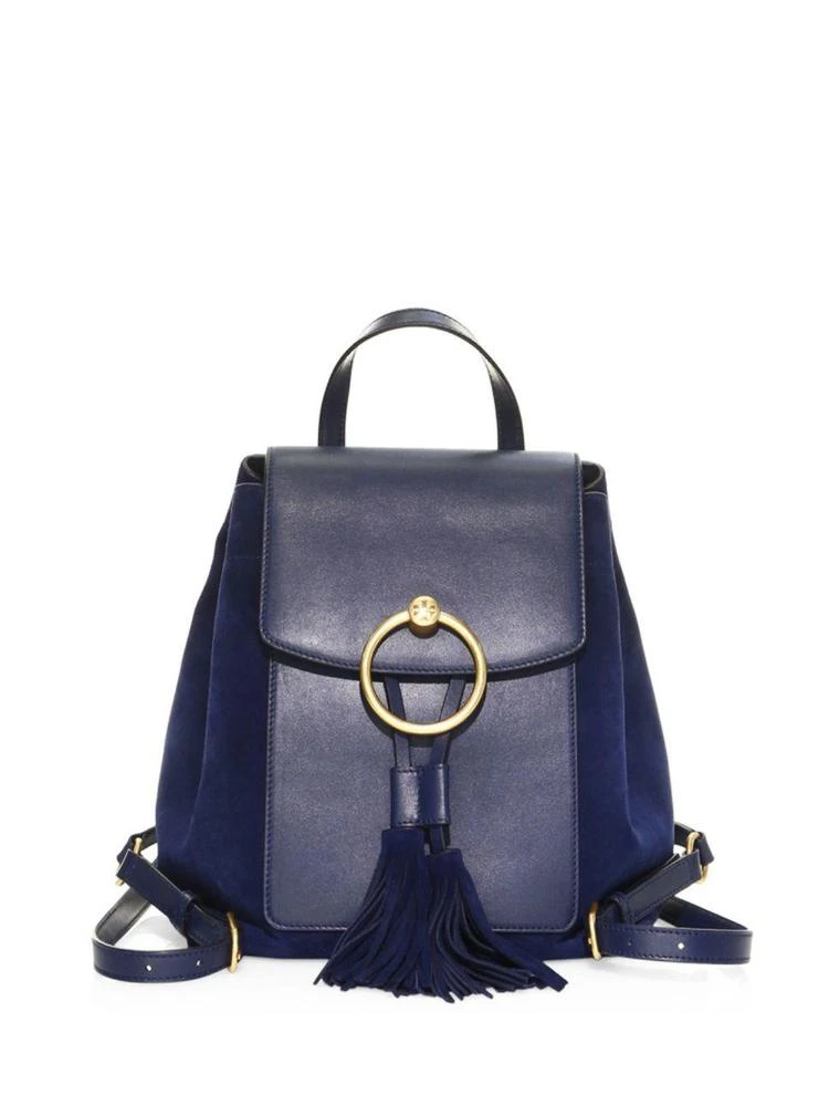 商品Tory Burch|Tory Burch - Farrah Leather Backpack,价格¥3586,第1张图片