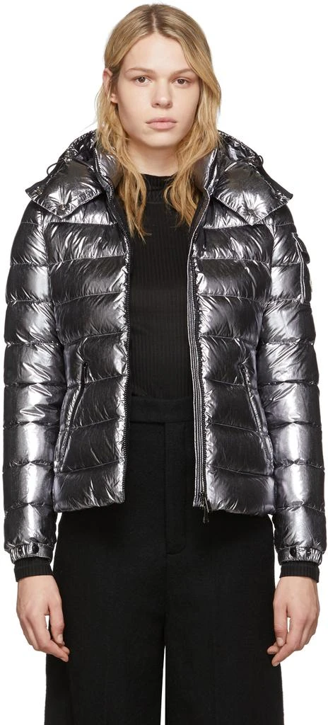商品Moncler|Silver Down Bady Jacket,价格¥15721,第1张图片
