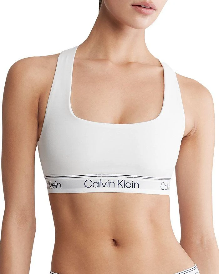 商品Calvin Klein|Logo Band Sports Bra,价格¥144,第1张图片