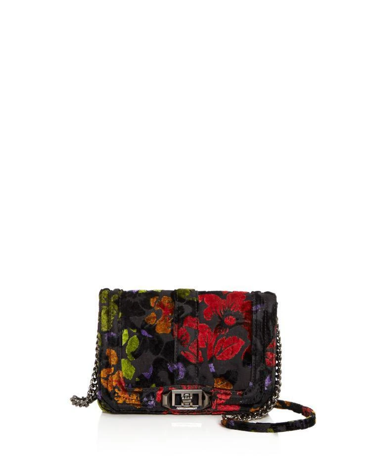 商品Rebecca Minkoff|Love Floral Velvet Crossbody,价格¥734,第1张图片