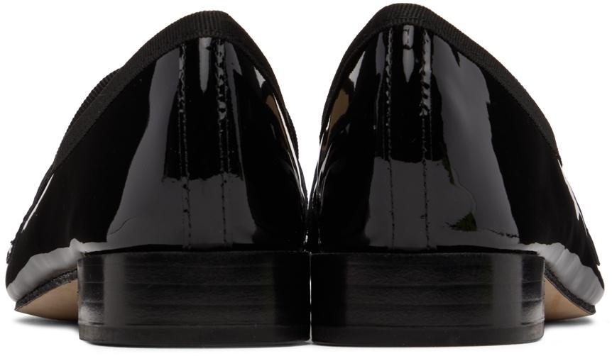Black Patent Leather Michael Loafers商品第2张图片规格展示