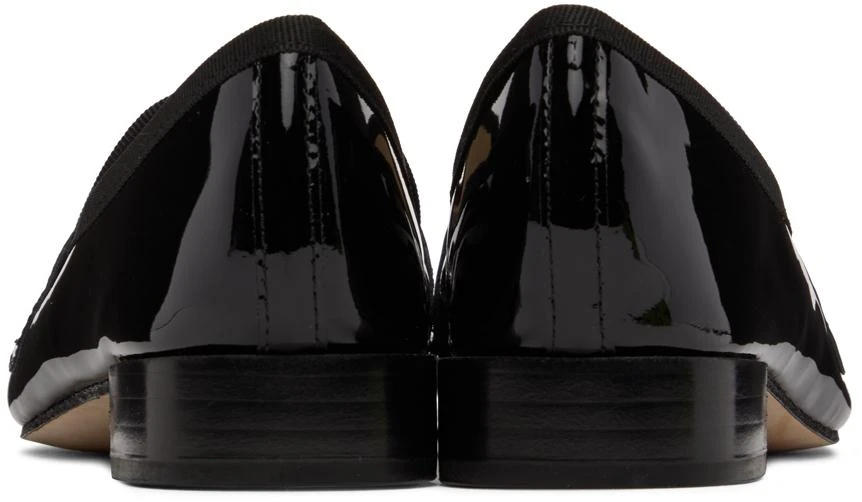 商品Repetto|Black Patent Leather Michael Loafers,价格¥1626,第2张图片详细描述