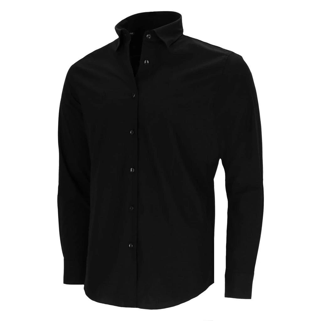 商品cavalli CLASS|Mens Black Dress Shirt,价格¥313,第2张图片详细描述
