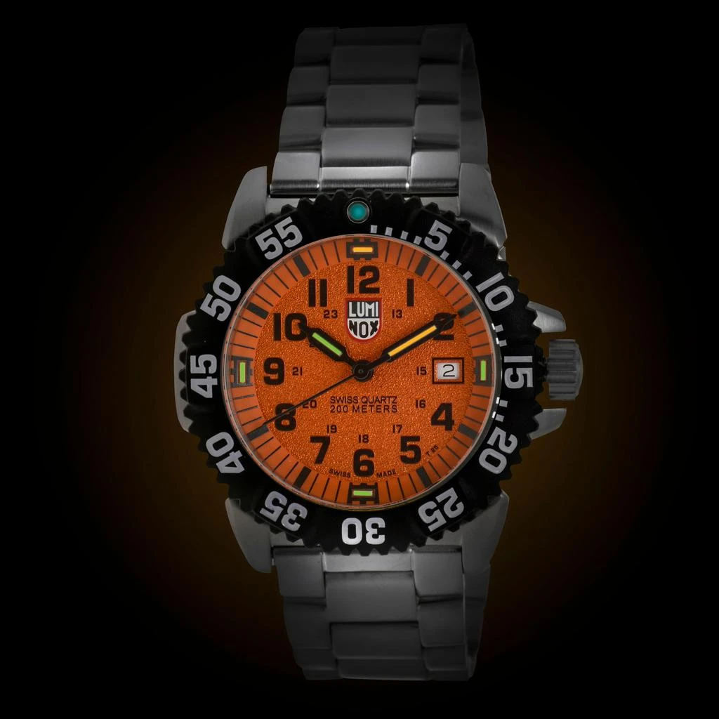 商品Luminox|Luminox Navy Seal Stainless Steel Quartz Men's Watch XS.0159.EP,价格¥2554,第5张图片详细描述