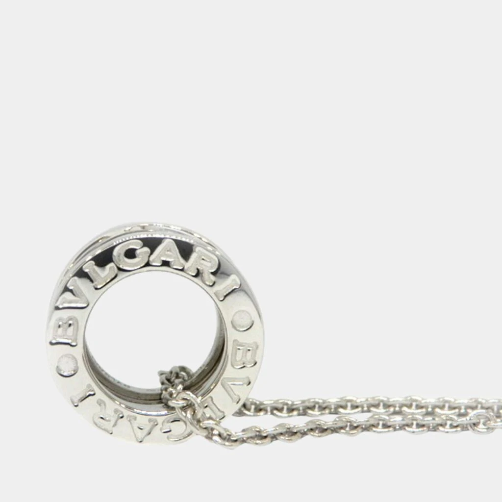 商品[二手商品] BVLGARI|Bvlgari B.Zero1 18K White Gold Necklace,价格¥13011,第2张图片详细描述