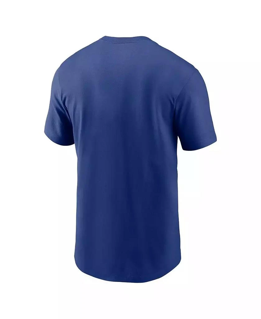 商品NIKE|Men's Royal New York Giants Air Essential T-Shirt,价格¥261,第2张图片详细描述