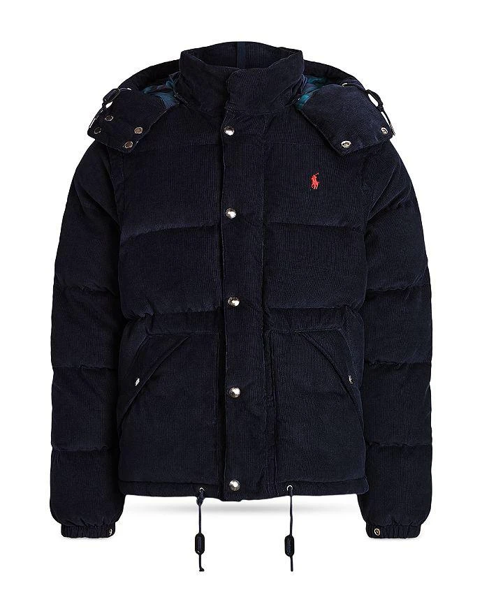 Convertible Corduroy Down Jacket 商品