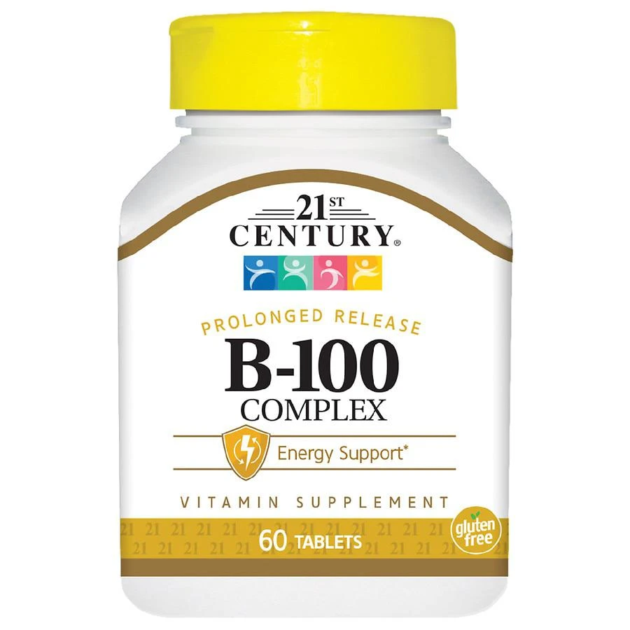 商品21st Century|B-100 Complex Prolonged Release,价格¥38,第1张图片