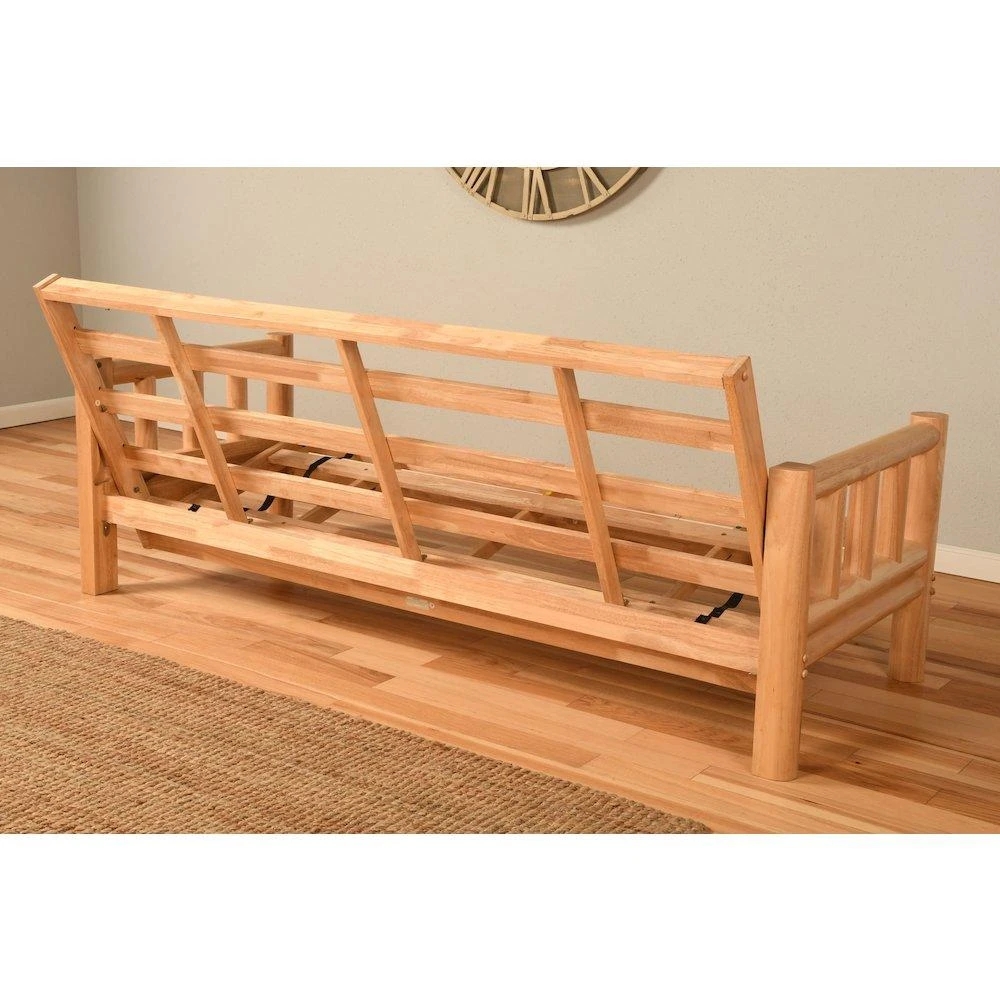 商品KODIAK|Lodge Frame-Natural Finish-Linen Cocoa Mattress,价格¥8126,第3张图片详细描述