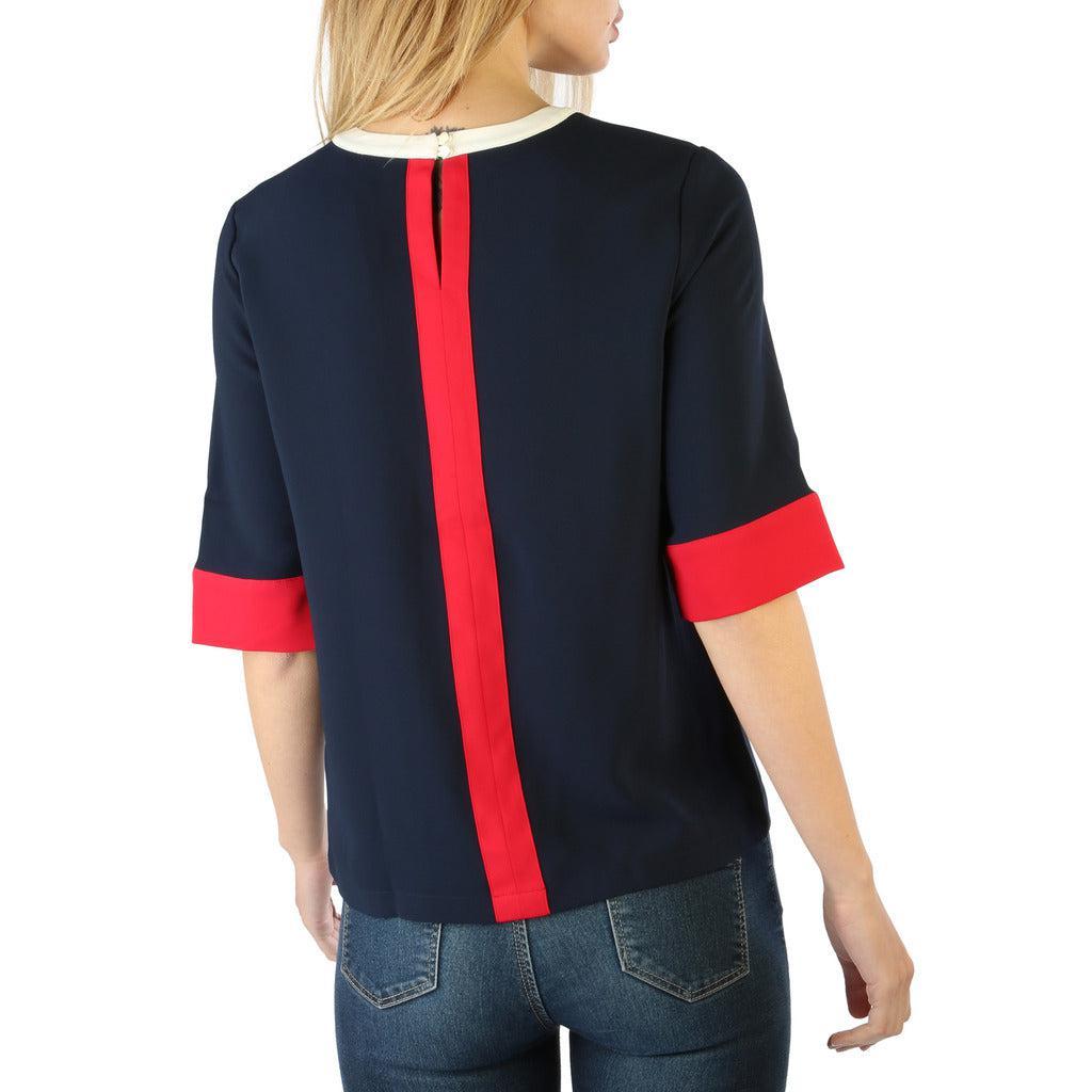 商品Tommy Hilfiger|Tommy Hilfiger round neck 3/4 sleeve Sweaters,价格¥458,第4张图片详细描述