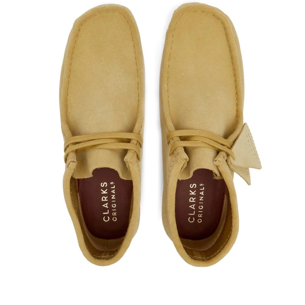 商品Clarks|Clarks Originals Wallabee Boot,价格¥837,第5张图片详细描述