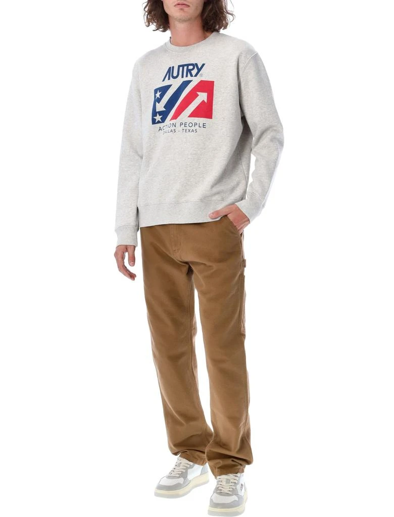 商品Autry|Autry Iconic Crewneck,价格¥823,第4张图片详细描述