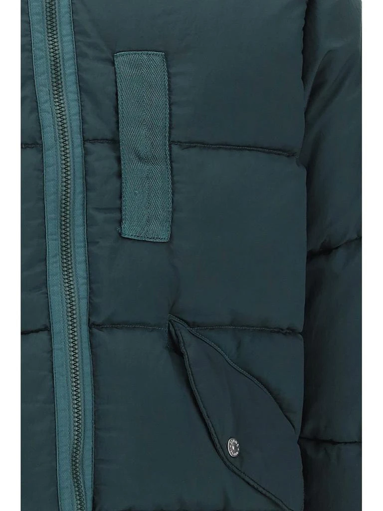 商品Stone Island|Stone Island Logo-Patch Detail Hooded Down Jacket,价格¥7117,第3张图片详细描述