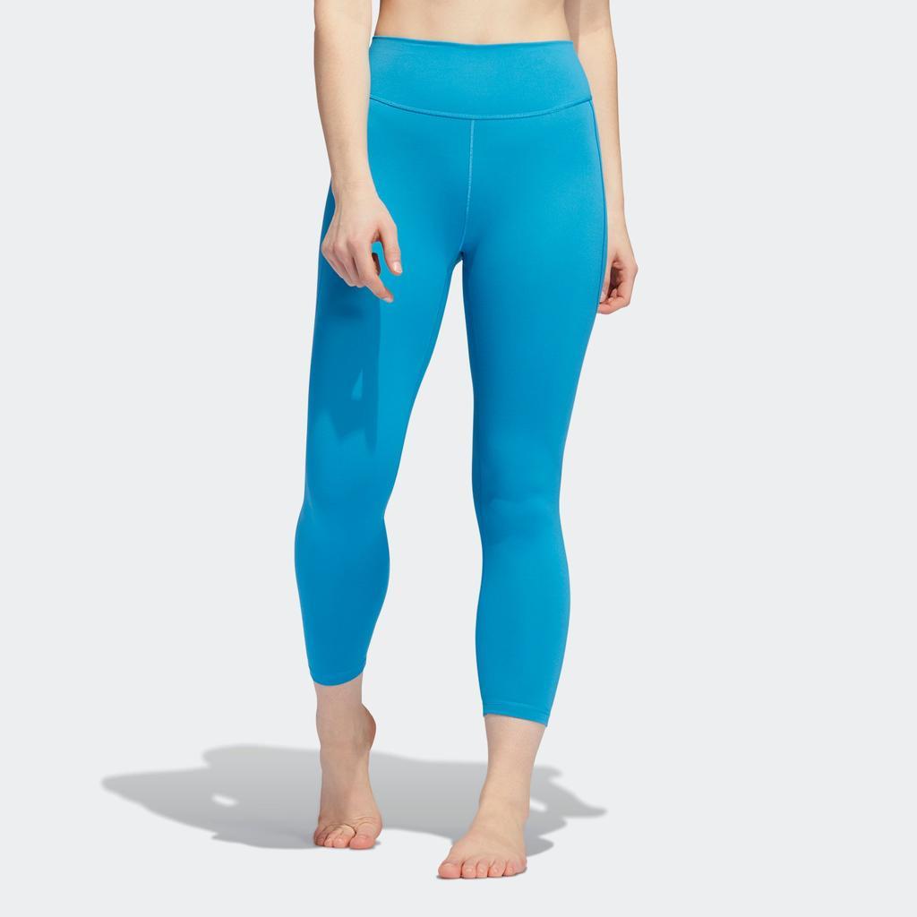 商品Adidas|Women's adidas  Yoga Studio 7/8 Tights,价格¥355,第3张图片详细描述