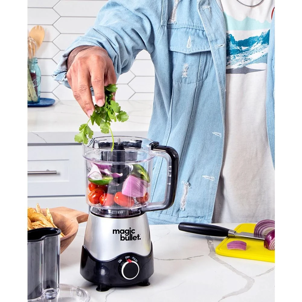 Kitchen Express Personal Blender and Mini Food Processor MB50200 商品