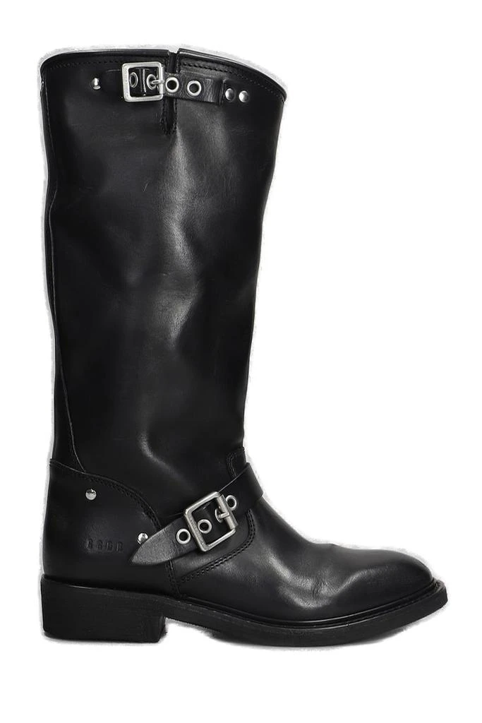商品Golden Goose|Golden Goose Deluxe Brand Buckle-Detailed Boots,价格¥5055,第1张图片