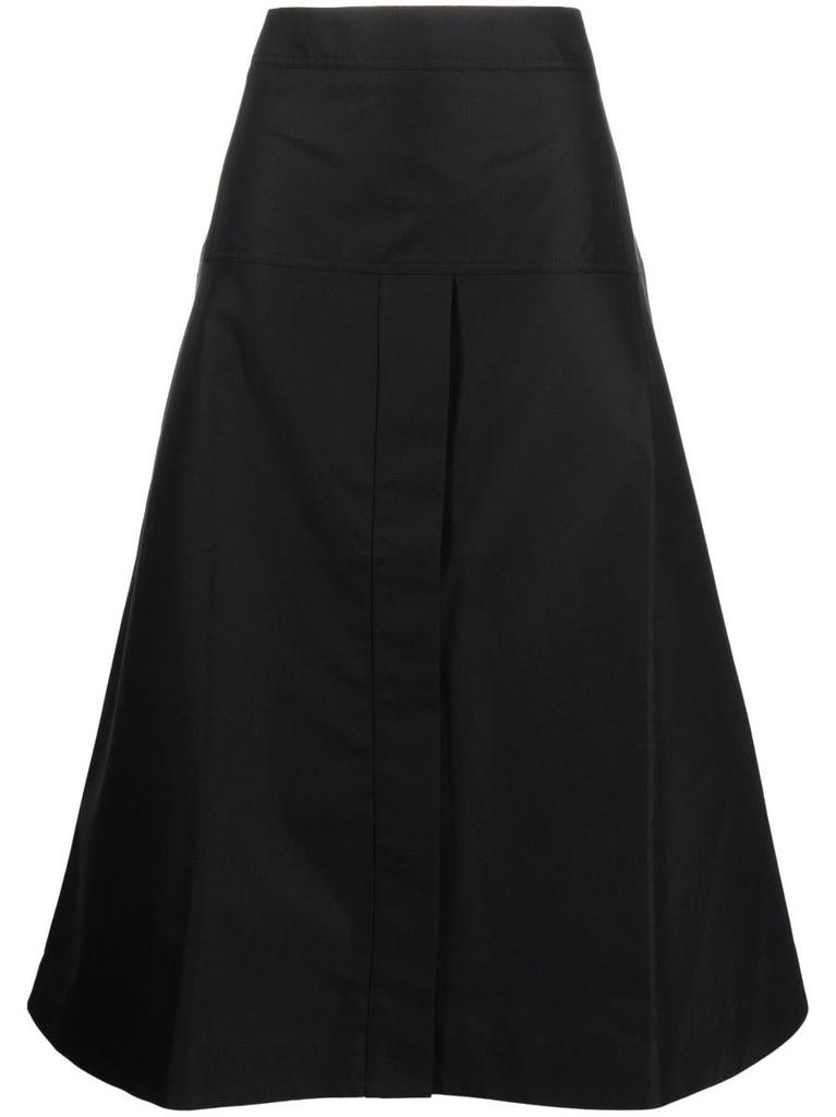 STUDIO NICHOLSON PANELLED SKIRT CLOTHING商品第1张图片规格展示