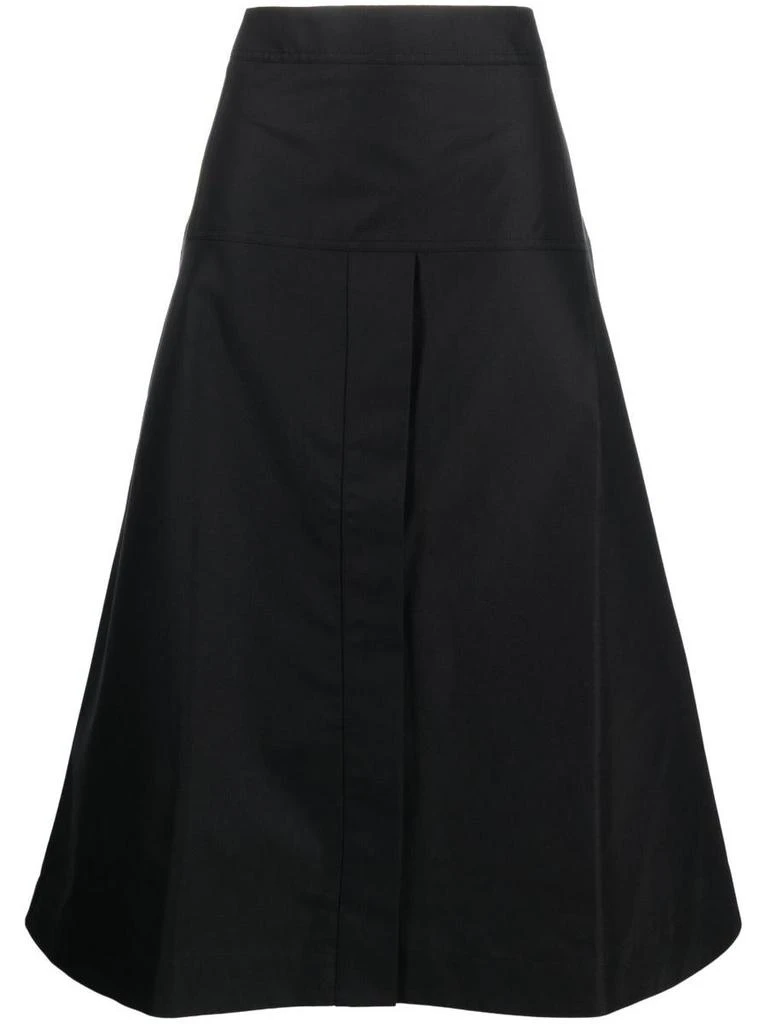 商品Studio Nicholson|STUDIO NICHOLSON PANELLED SKIRT CLOTHING,价格¥2327,第1张图片