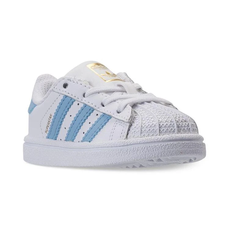 商品Adidas|男幼童Toddler Boys' Superstar Casual Sneakers from Finish Line,价格¥225,第1张图片