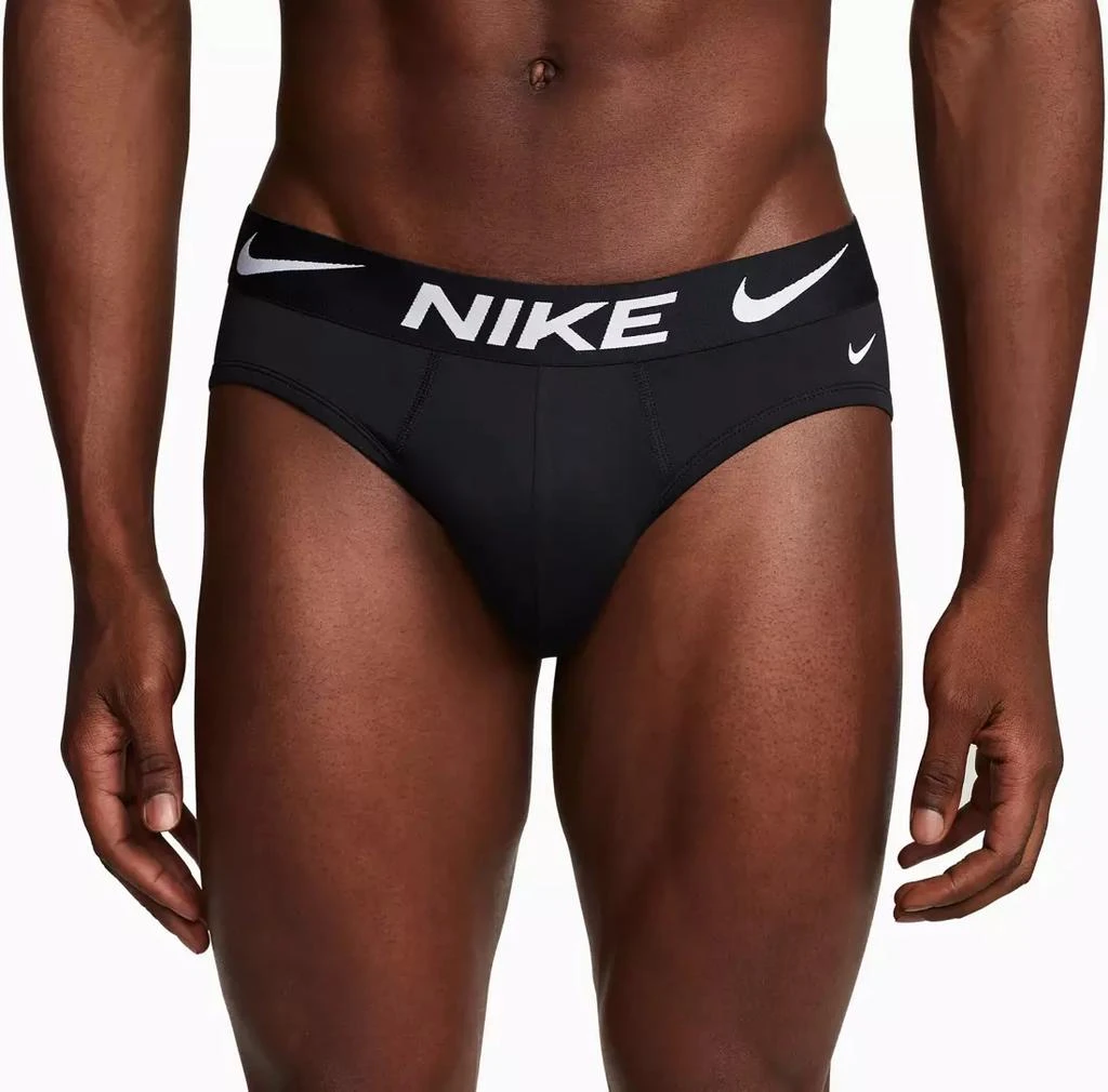 商品NIKE|Nike Men's Dri-FIT Essentials Micro Hip Briefs - 3 Pack,价格¥293,第1张图片