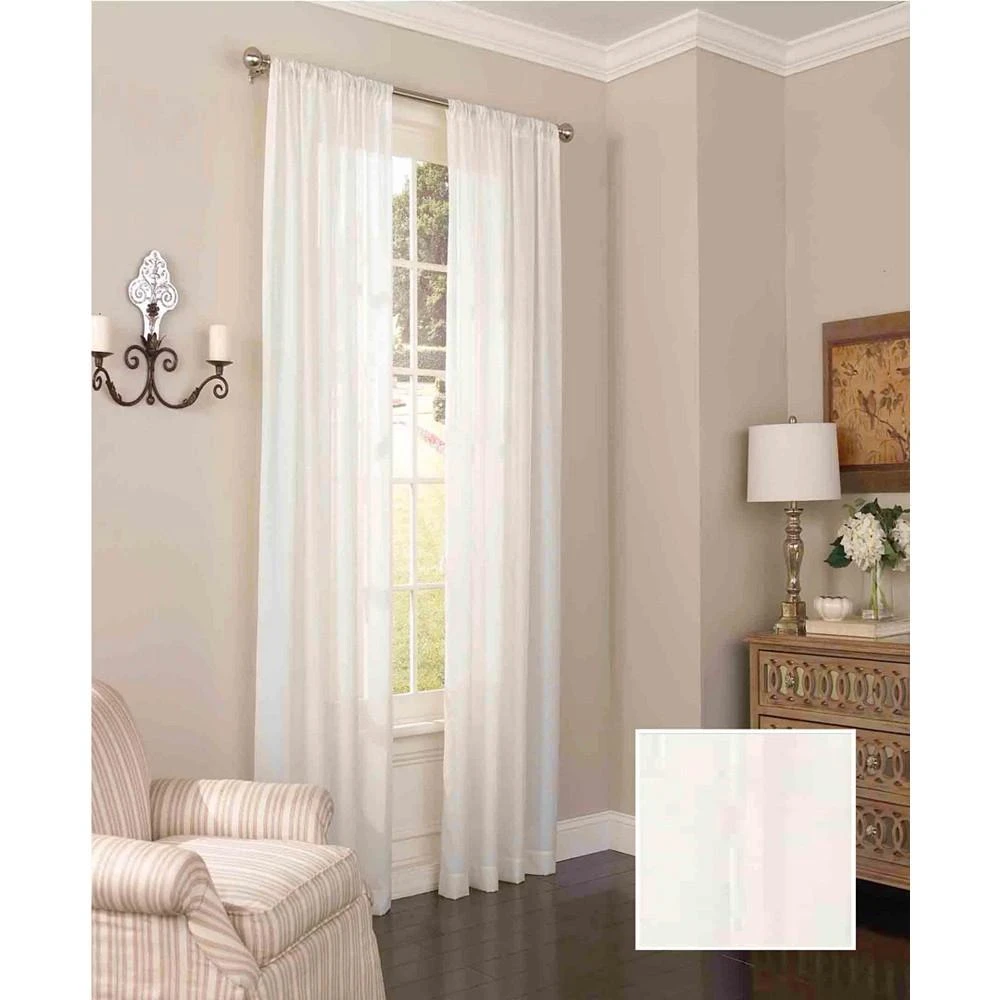 商品Eclipse|Chelsea Rod-Pocket Panel, 52" x 84",价格¥225,第1张图片