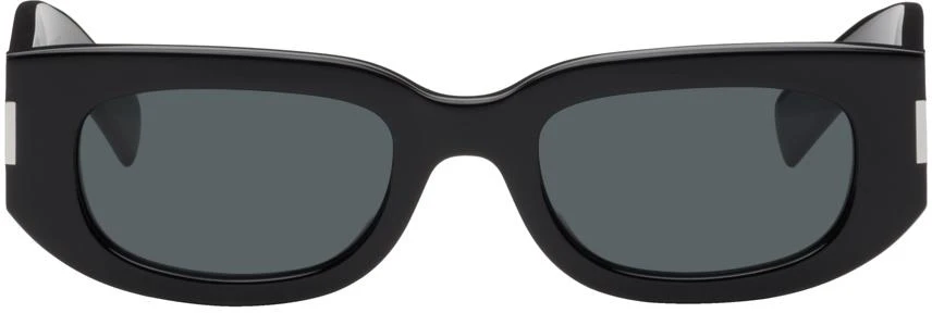 商品Yves Saint Laurent|Black SL 697 Sunglasses,价格¥1992,第1张图片