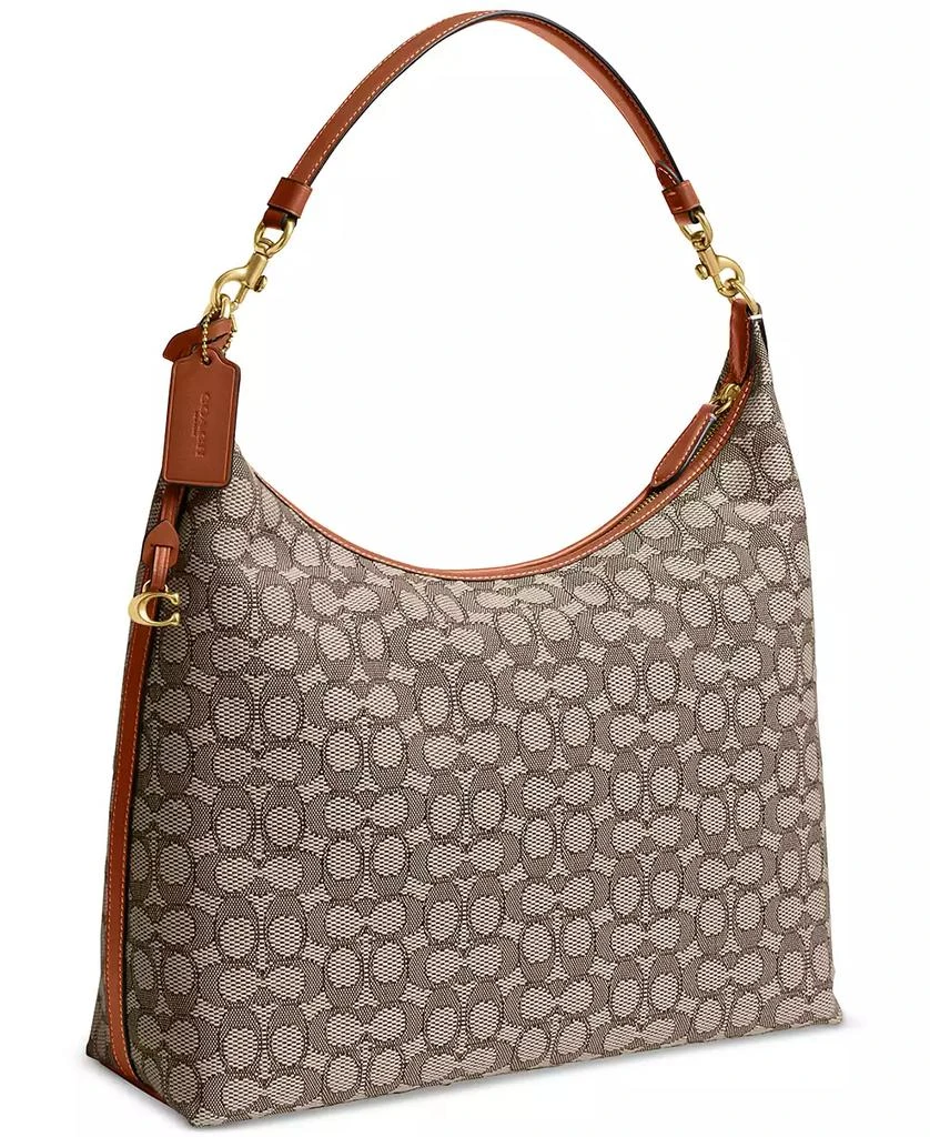 商品Coach|Juliet Signature Jacquard Shoulder Bag,价格¥3670,第3张图片详细描述