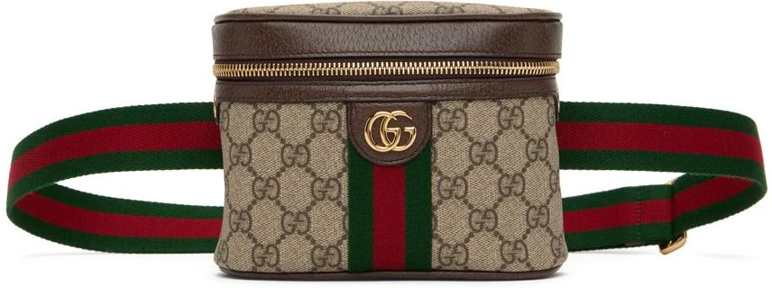 商品Gucci|Beige Ophidia Belt Bag,价格¥10814,第1张图片