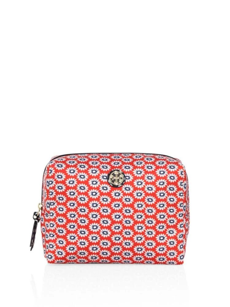 商品Tory Burch|Brigitte Floral-Printed Cosmetic Case,价格¥713,第1张图片