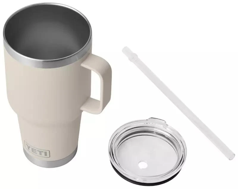 商品YETI|YETI 35 oz. Rambler Mug with Straw Lid,价格¥288,第4张图片详细描述