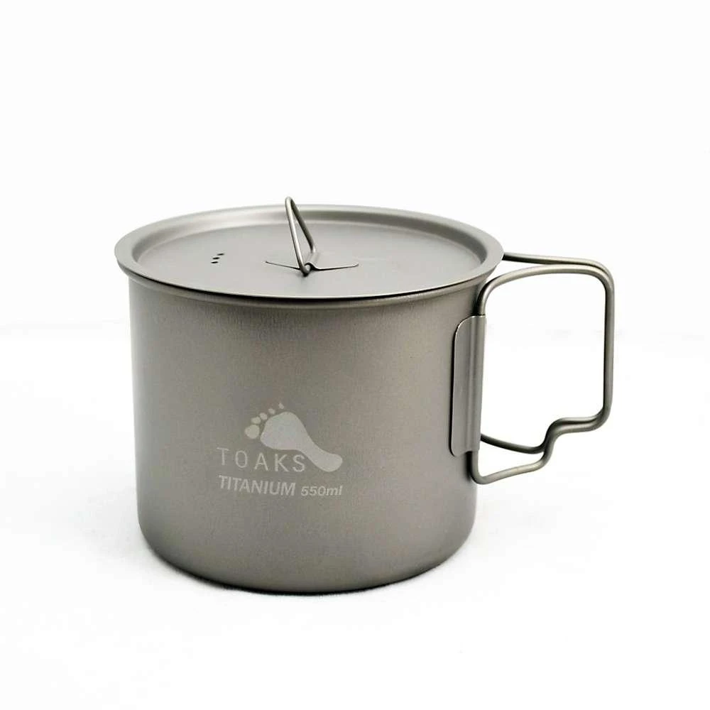商品Toaks|TOAKS Titanium Pot,价格¥421,第1张图片