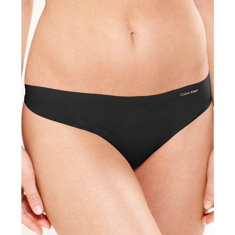 商品Calvin Klein|Invisibles Thong 3-Pack QD3558,价格¥149,第2张图片详细描述