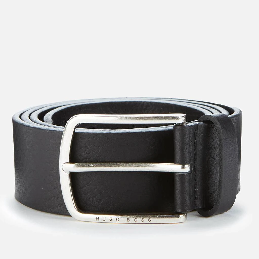 商品Hugo Boss|BOSS Men's Sander Belt - Black,价格¥378,第1张图片