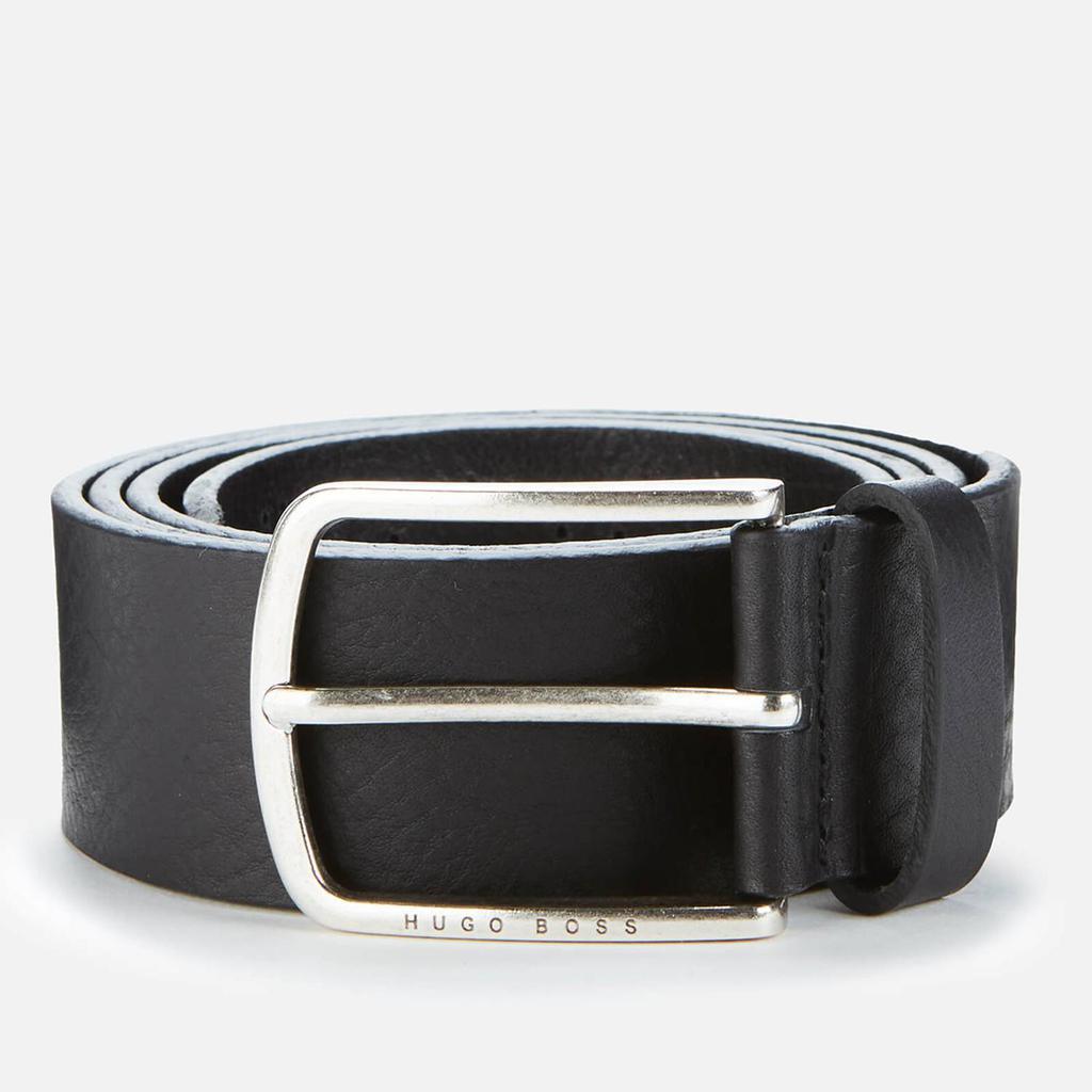 商品Hugo Boss|BOSS Men's Sander Belt - Black,价格¥354,第3张图片详细描述