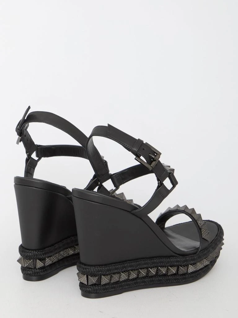商品Christian Louboutin|Pyraclou Sandals,价格¥6518,第3张图片详细描述