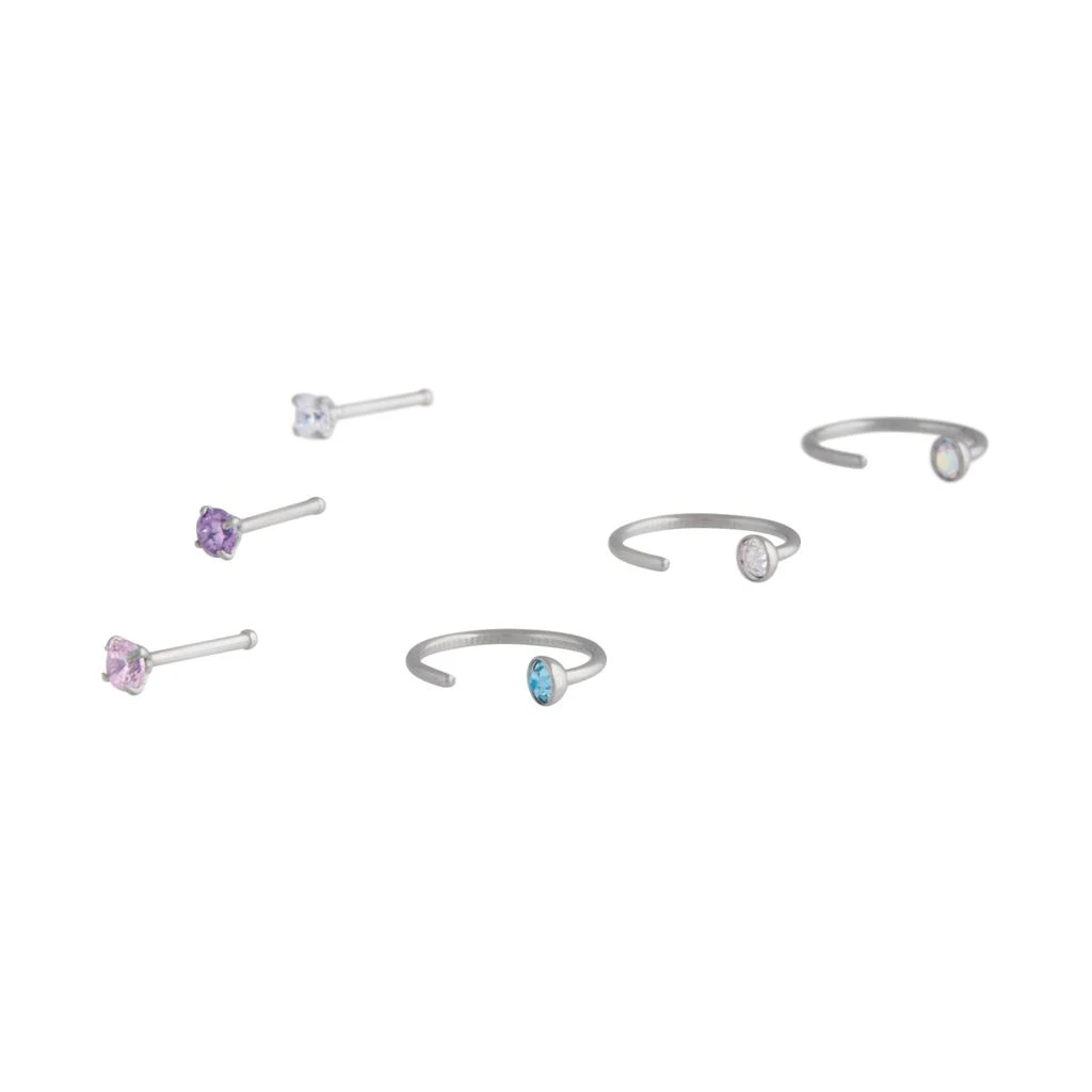 商品Lovisa|Mixed Diamante Nose Ring & Stud 6 Pack,价格¥191,第2张图片详细描述