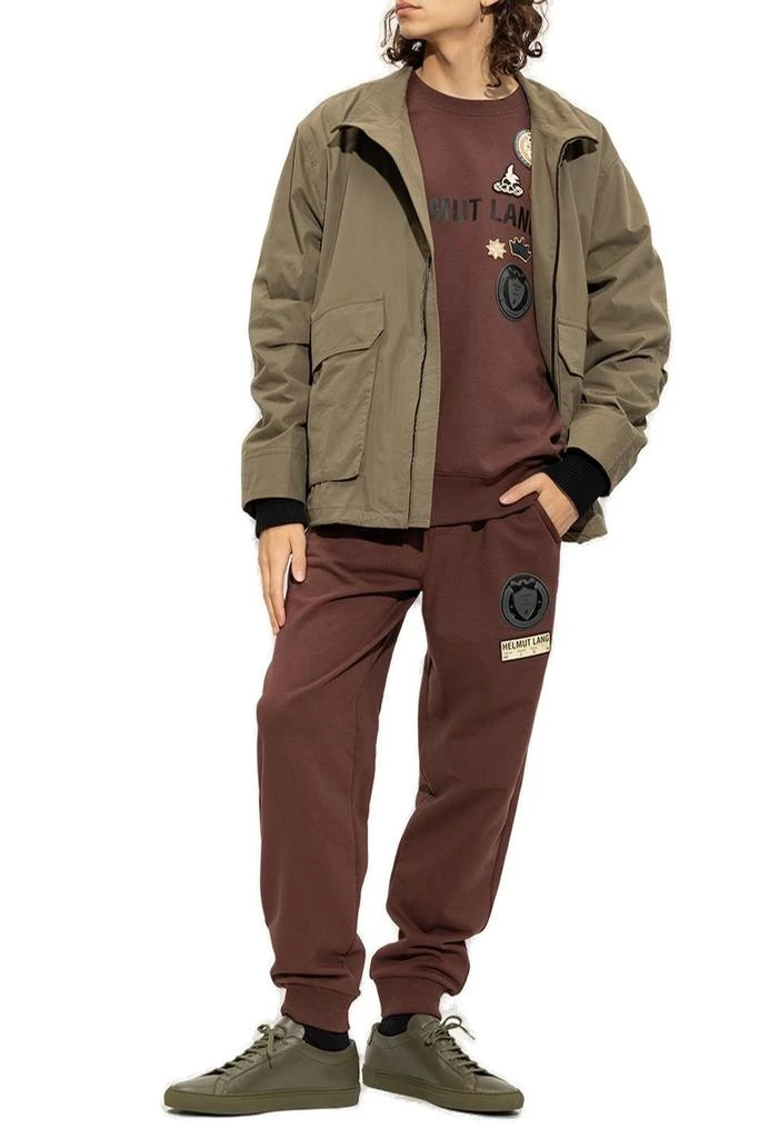 商品Helmut Lang|Helmut Lang Societas Logo Patch Joggers,价格¥1418,第4张图片详细描述