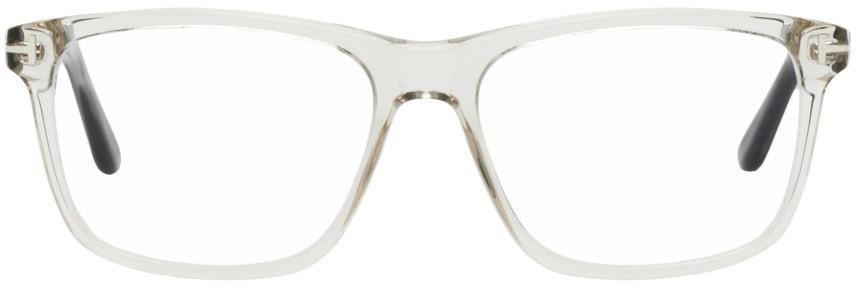 透明防蓝光眼镜商品第1张图片规格展示