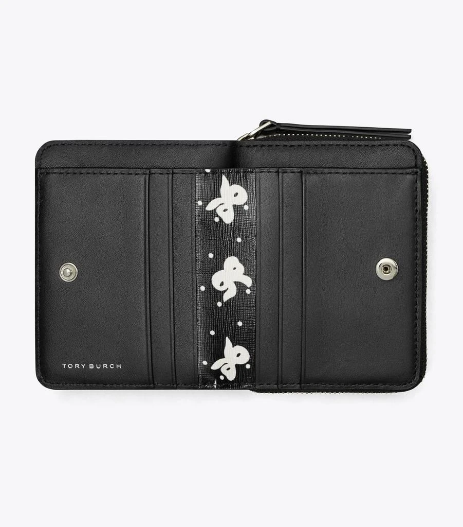 商品Tory Burch|Robinson Printed Bi-Fold Wallet,价格¥1473,第3张图片详细描述