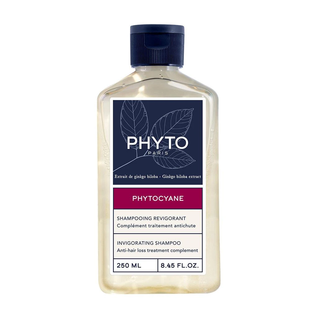 商品Phyto|Phytocyane Invigorating Shampoo for Women,价格¥224,第1张图片