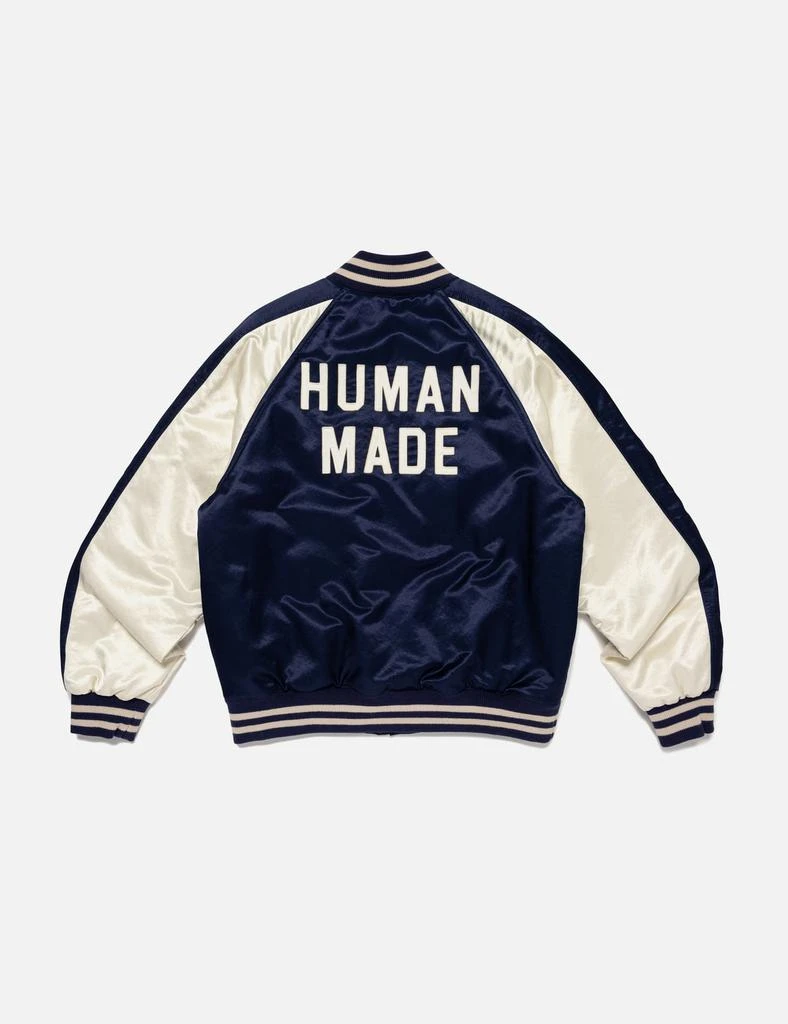 商品Human Made|SATIN STADIUM JACKET,价格¥3886,第2张图片详细描述